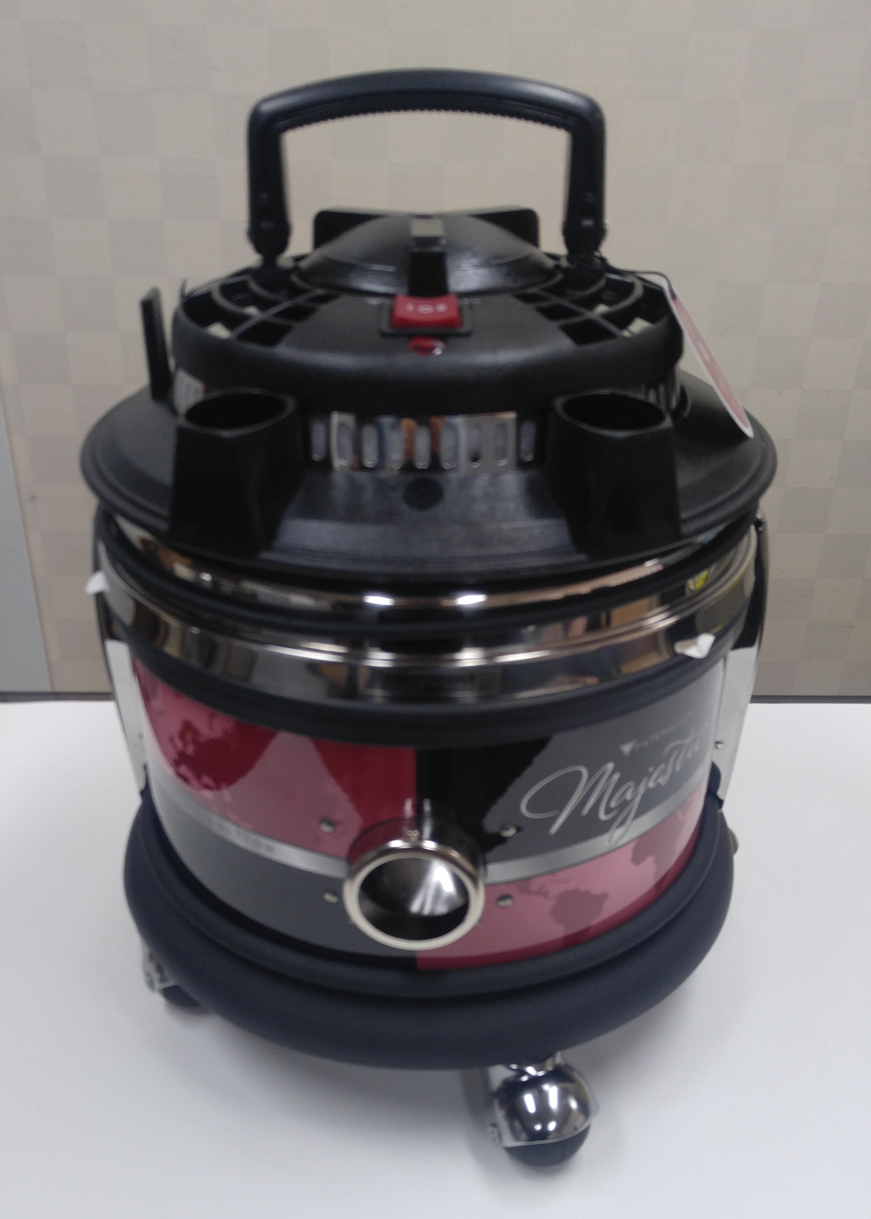 본체를 올리고 필터콘 귀퉁이 확인